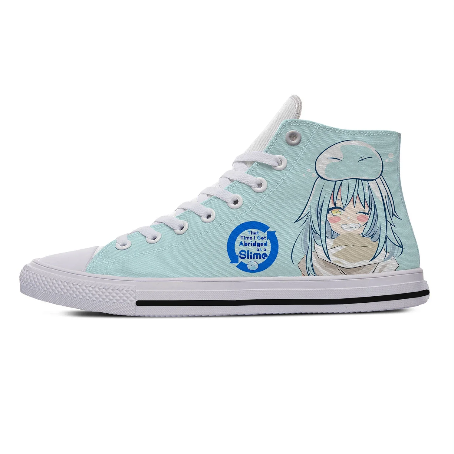 Men'S Fashion Running Shoes - Tênis de cano alto Anime Slime