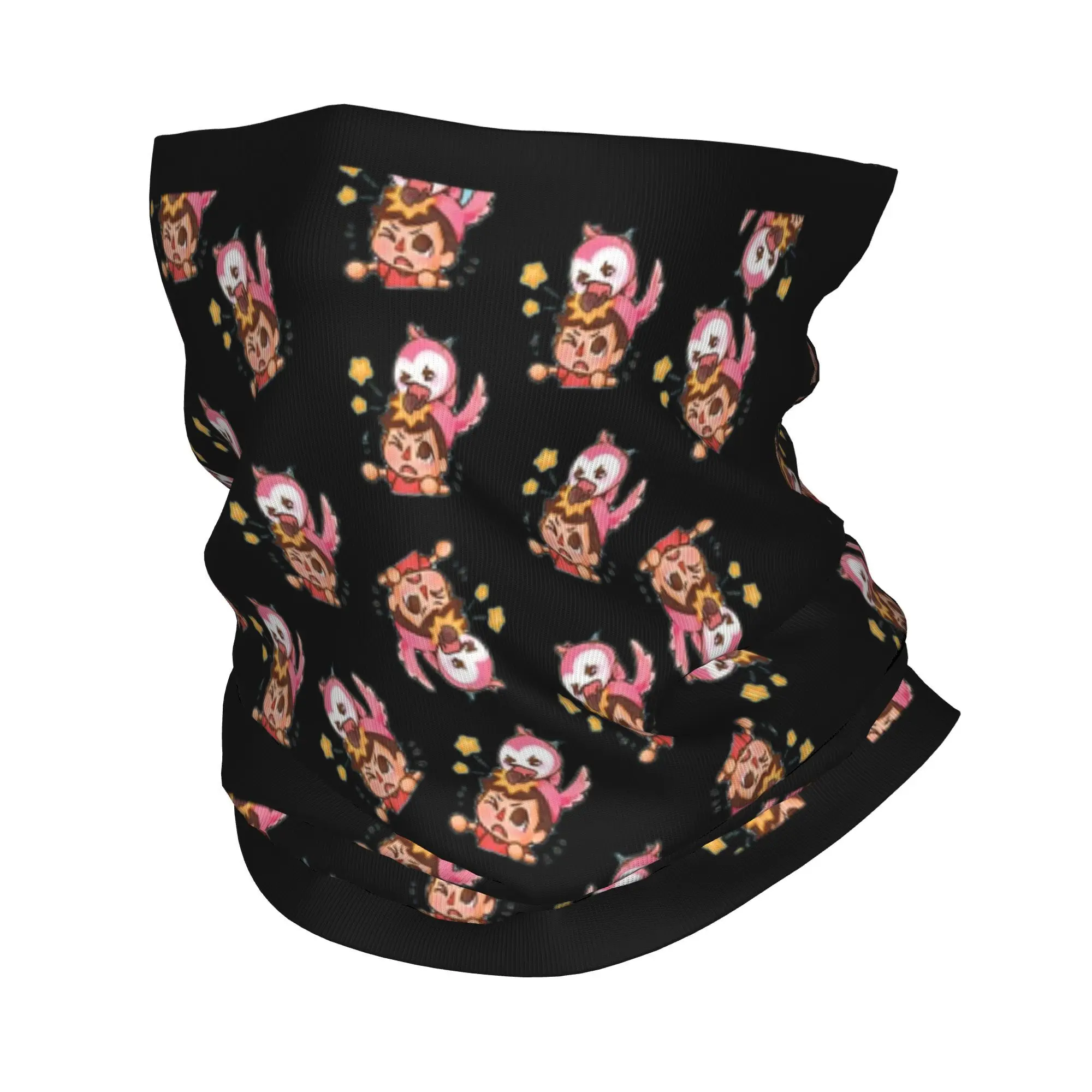 Men Fashion Youtubers - Flamingo youtuber bandana pescoço capa impressa