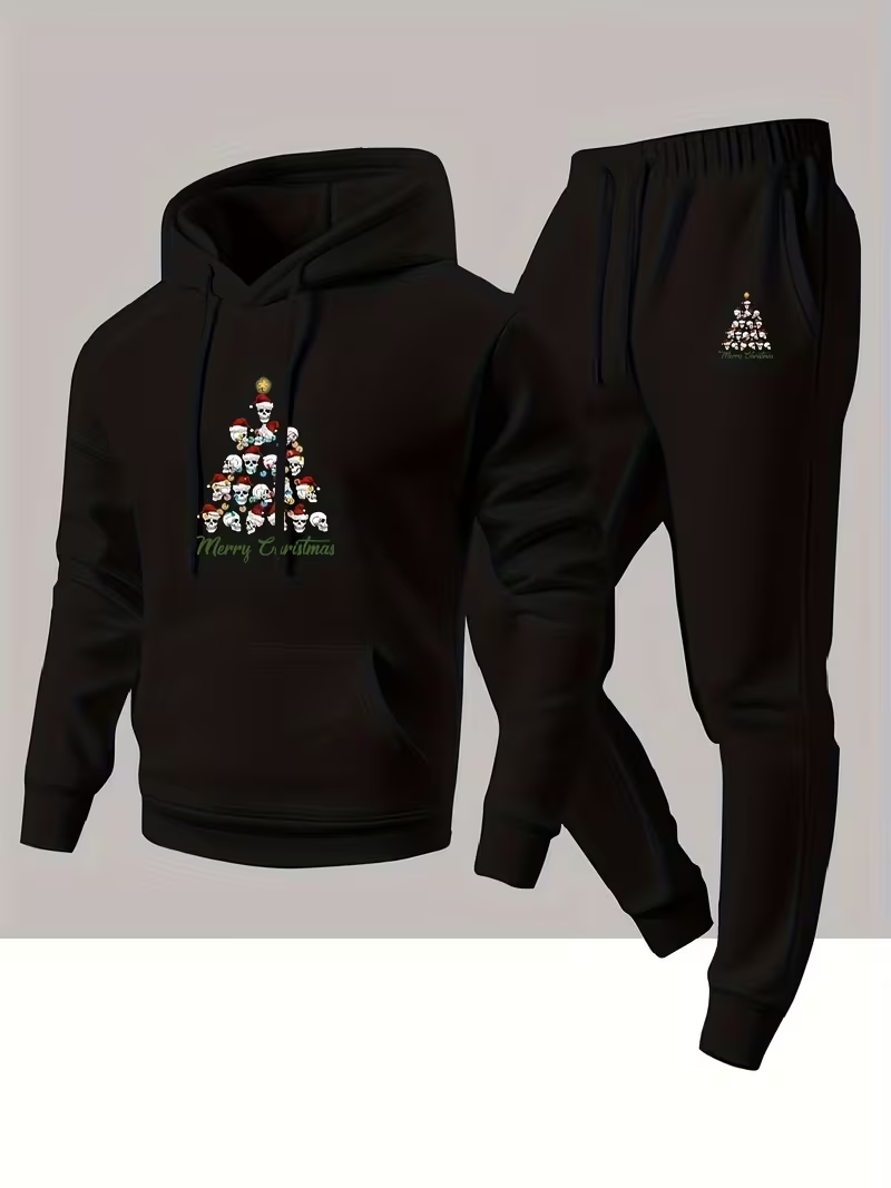 Mens Fashion Wear - Conjunto Masculino de Outono Inverno: Calça