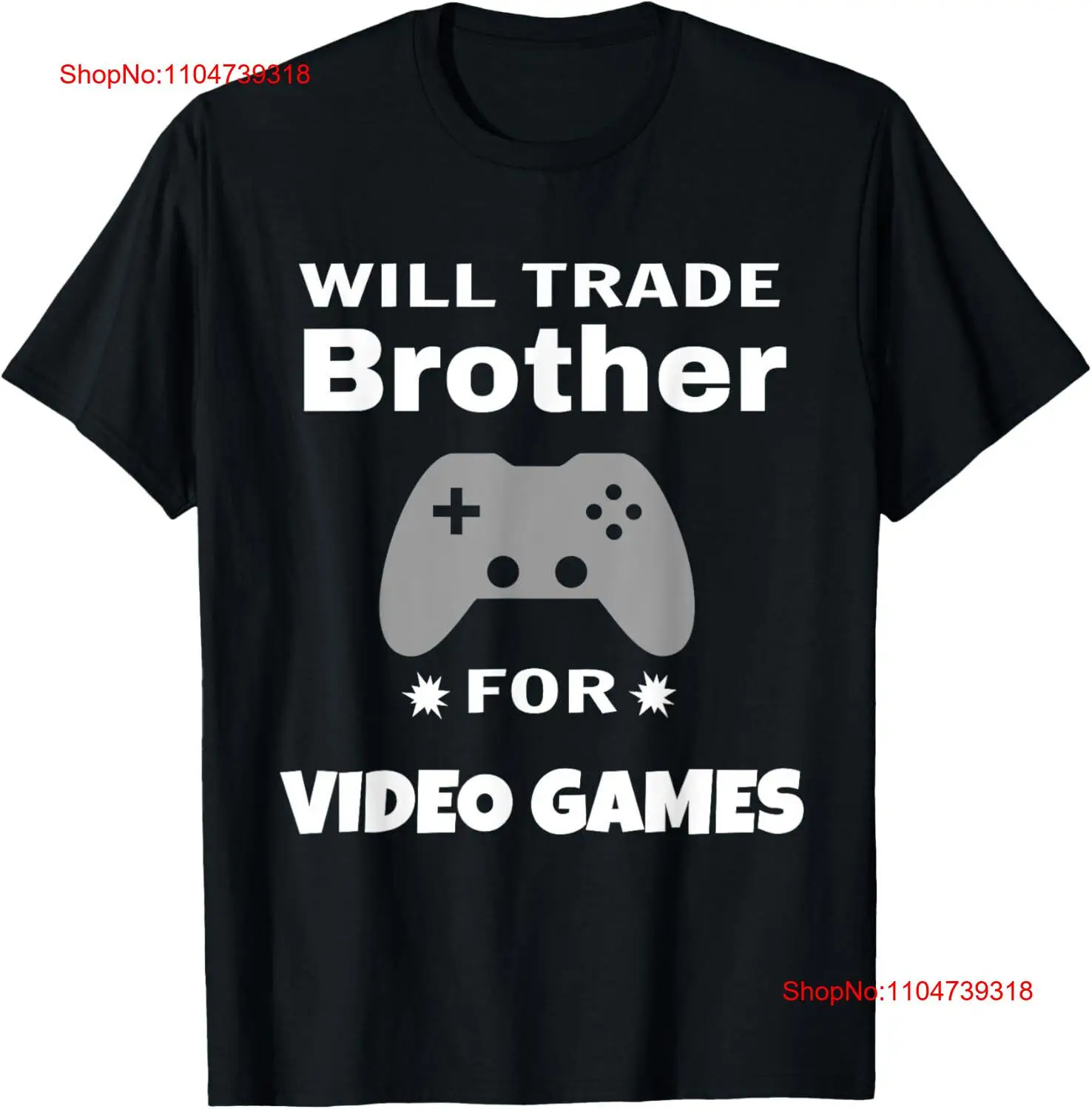 Men Fashion Kids - Will trade irmão para videogames engraçado