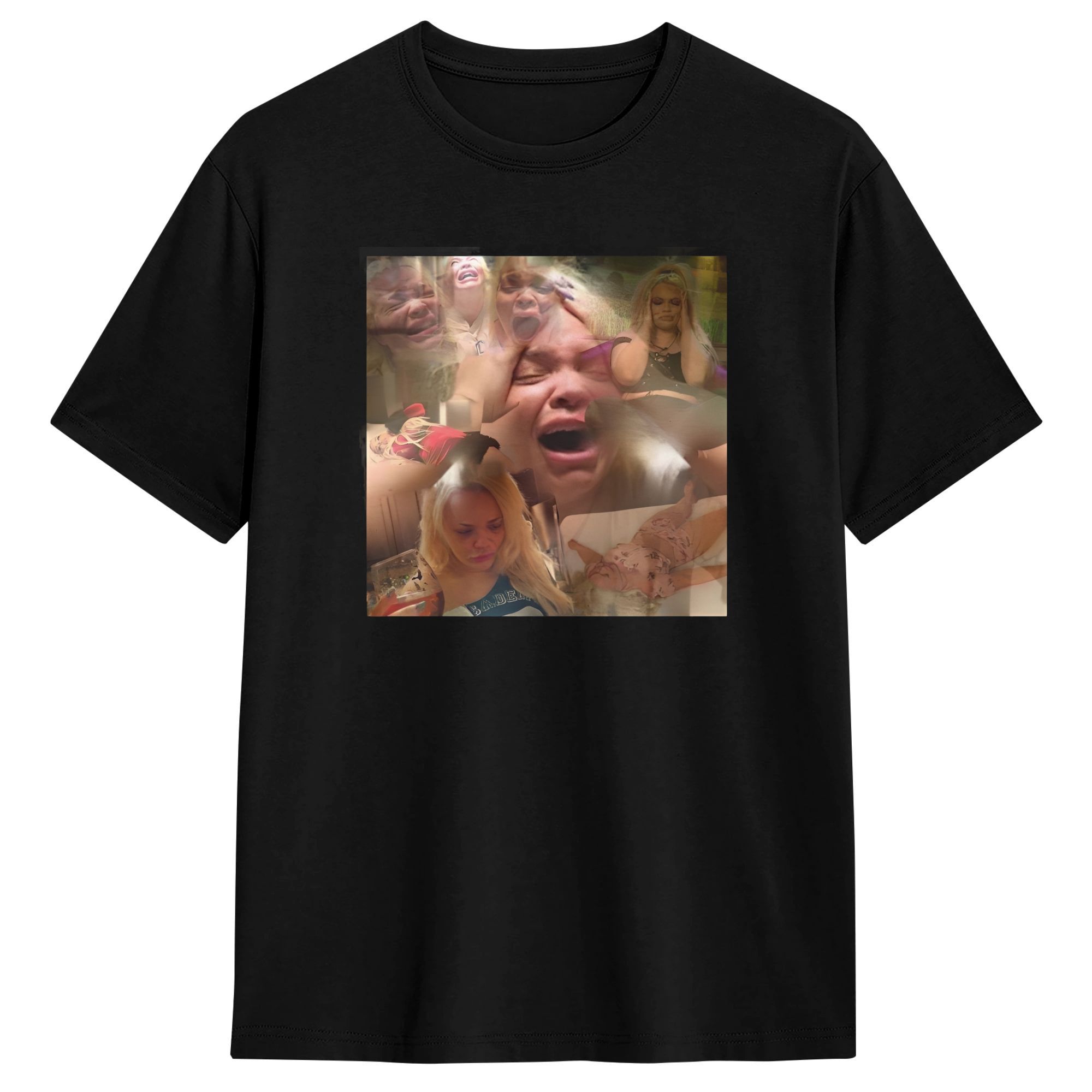 Men Fashion Youtubers - Trisha Paytas YouTuber Camiseta de verão