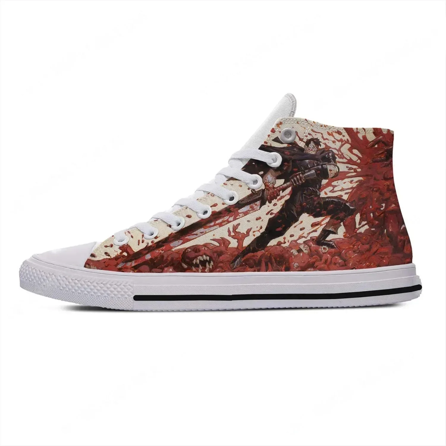 Men'S Fashion Running Shoes - Tênis de cano alto Anime Berserk