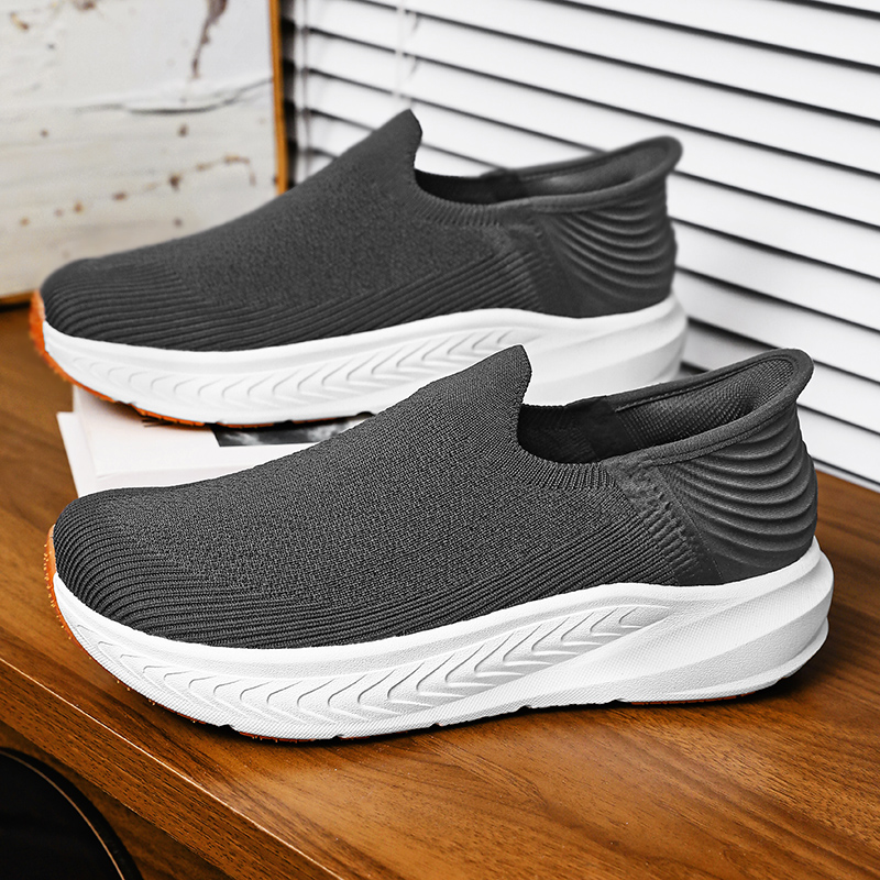 Men'S Fashion Running Shoes - Tênis de Malha para Corrida, Sneakers