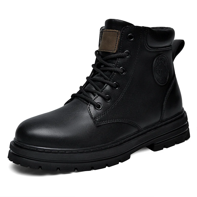 Fashion Men'S Boots - Tamanho grande 49 50 inverno botas