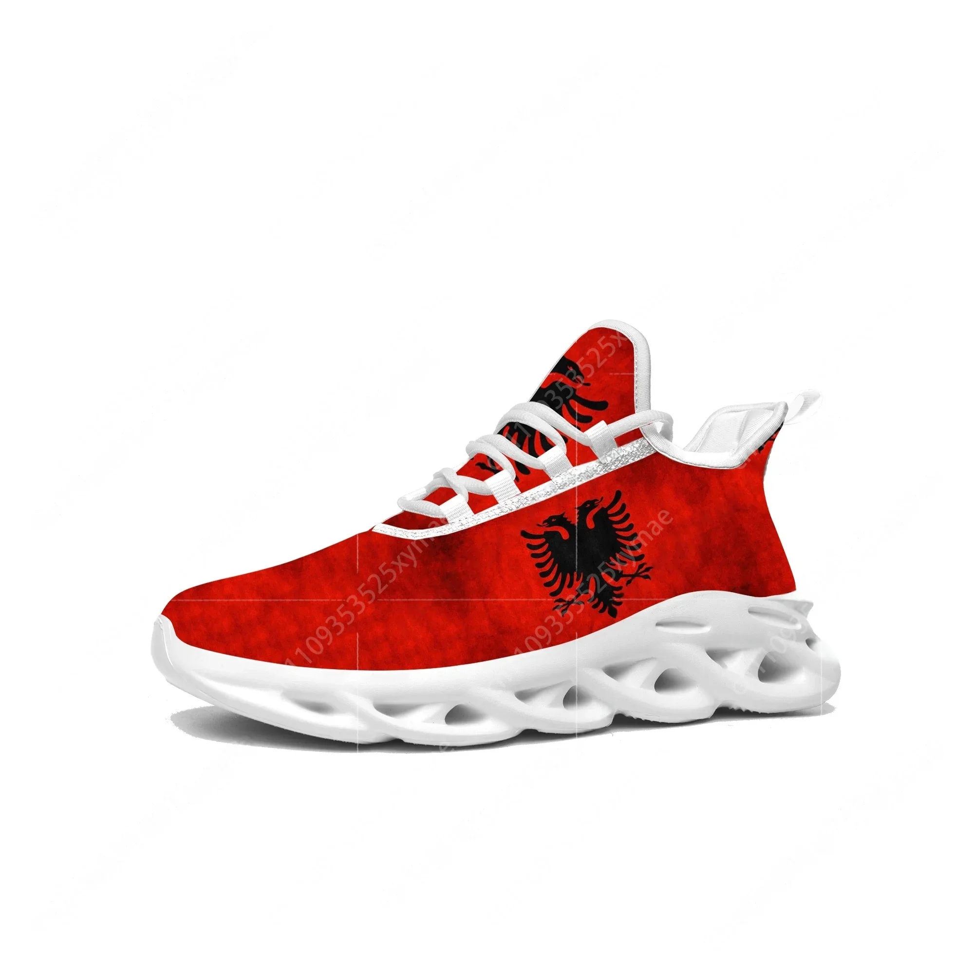 Men'S Fashion Running Shoes - Tênis Esportivo Unissex com Bandeira da