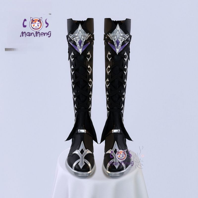 Fashion Men'S Boots - Kyryll chudomirovich flins cosplay genshin impacto
