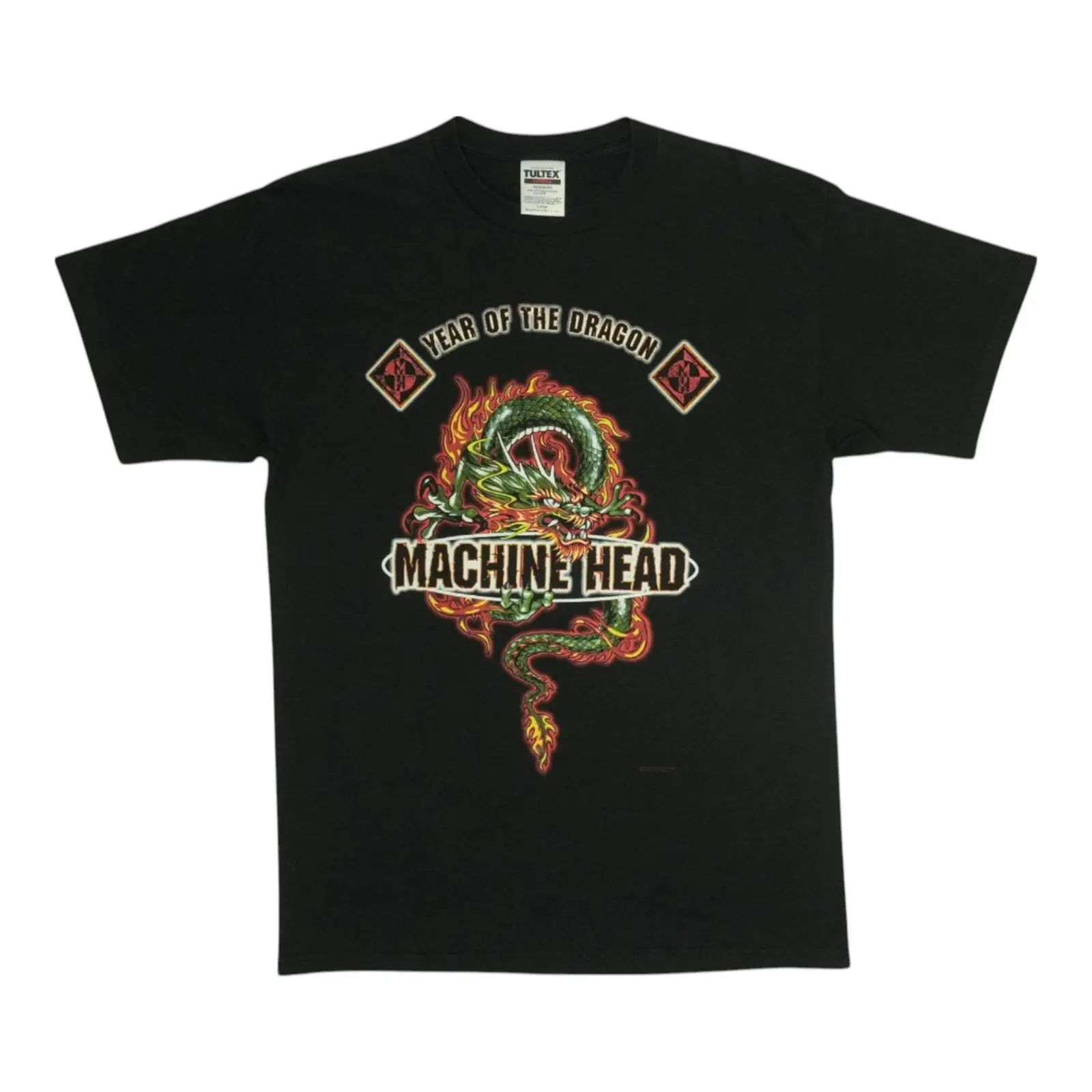 Men'S Fashion Year 2000 - Camiseta Vintage 2000 Machine Head Ano