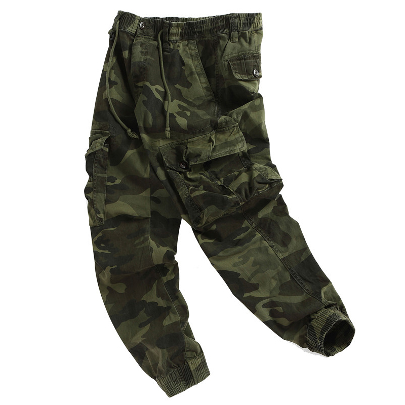Cargo Jogger Pants - Calças Cargo Camufladas Casuais Masculinas 2026