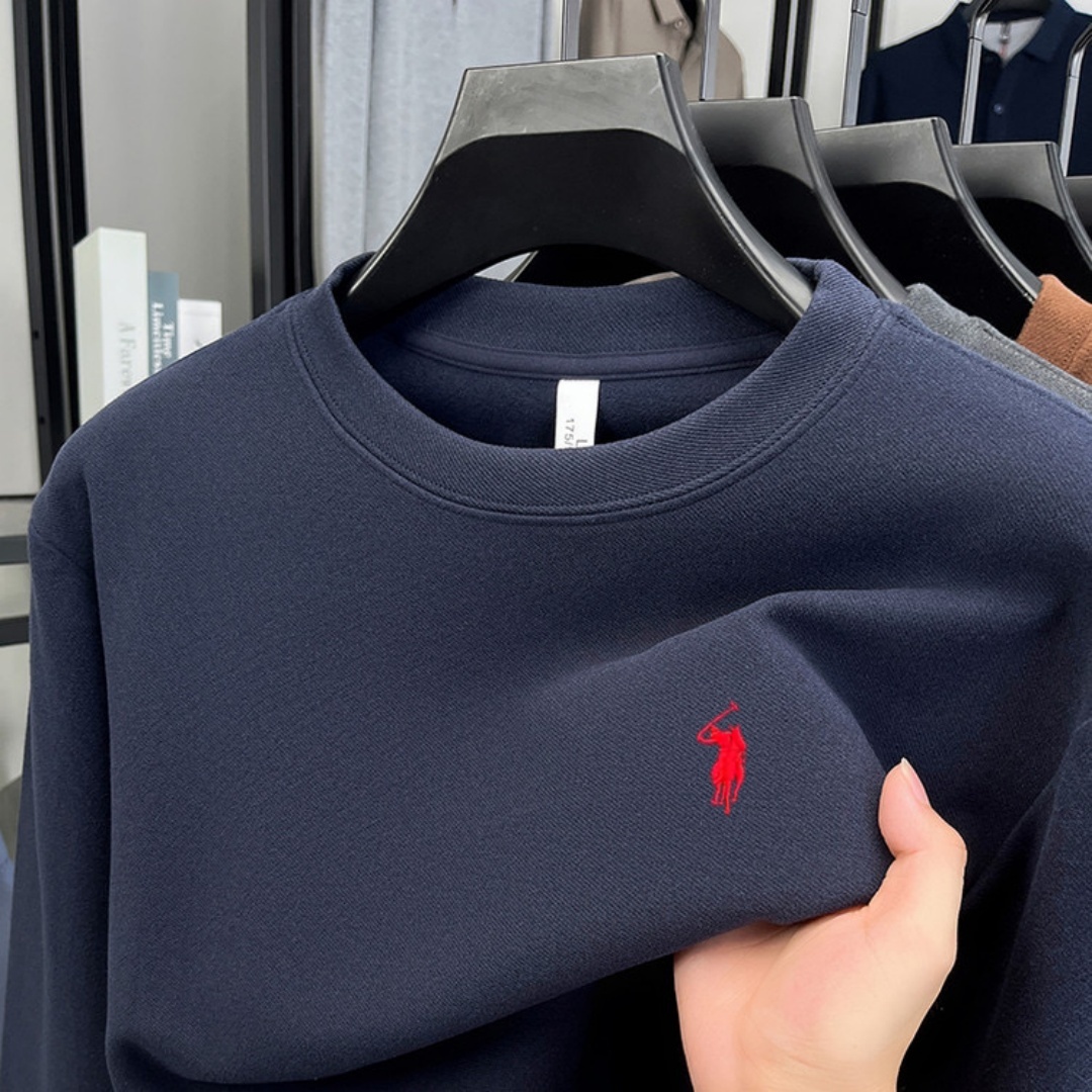 Men'S Fashion Brands - Camiseta masculina de manga longa com