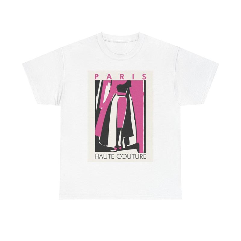 Men'S Paris Fashion Week - Paris Fashion Week Camiseta Vintage Retro
