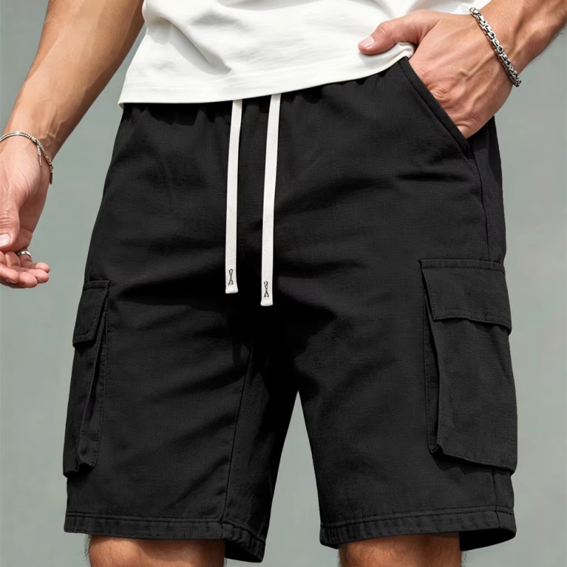 Cargo Jogger Pants - Calças masculinas de secagem rápida, corte