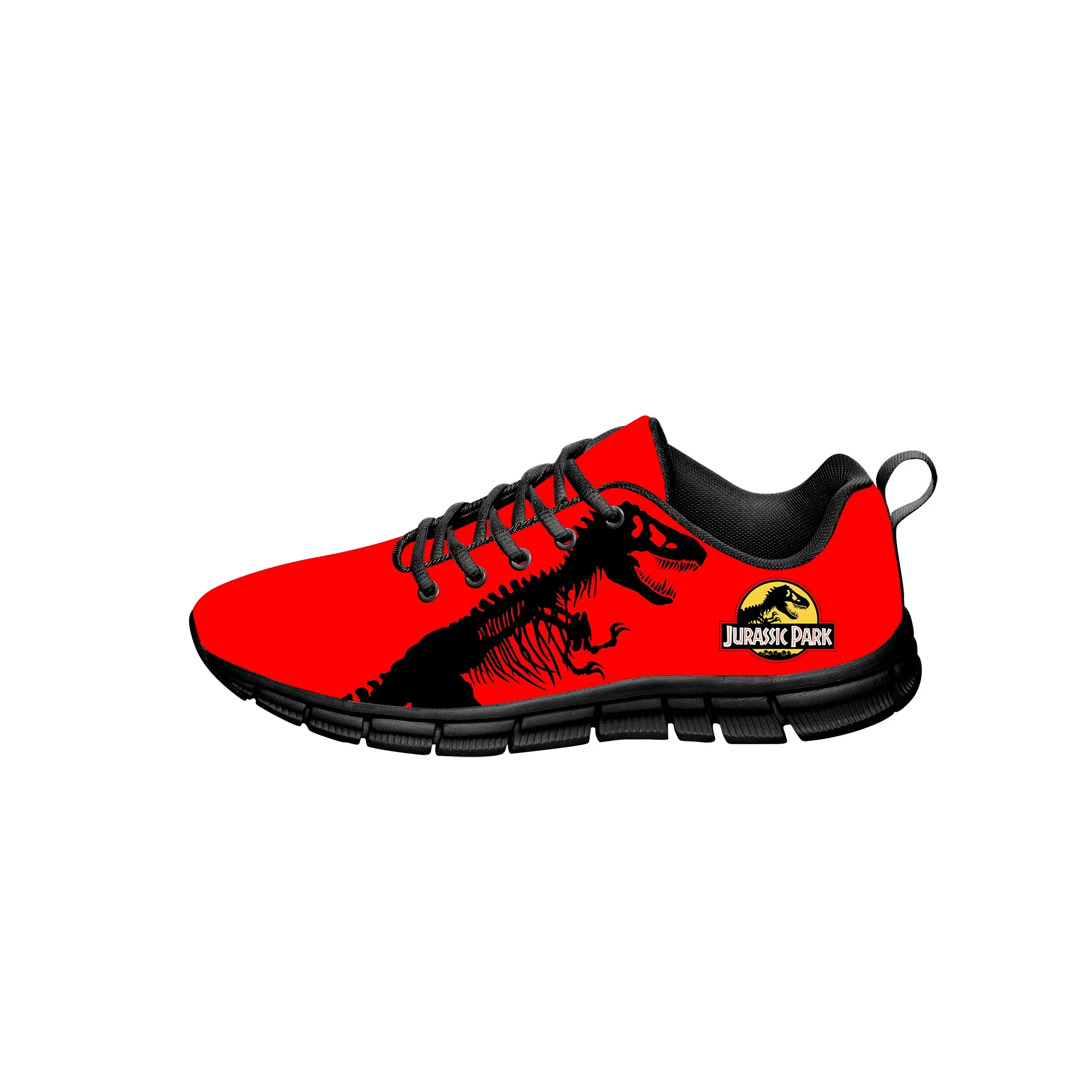 Men'S Fashion Running Shoes - Jurassic Dinosaur World Park Tênis masculino,