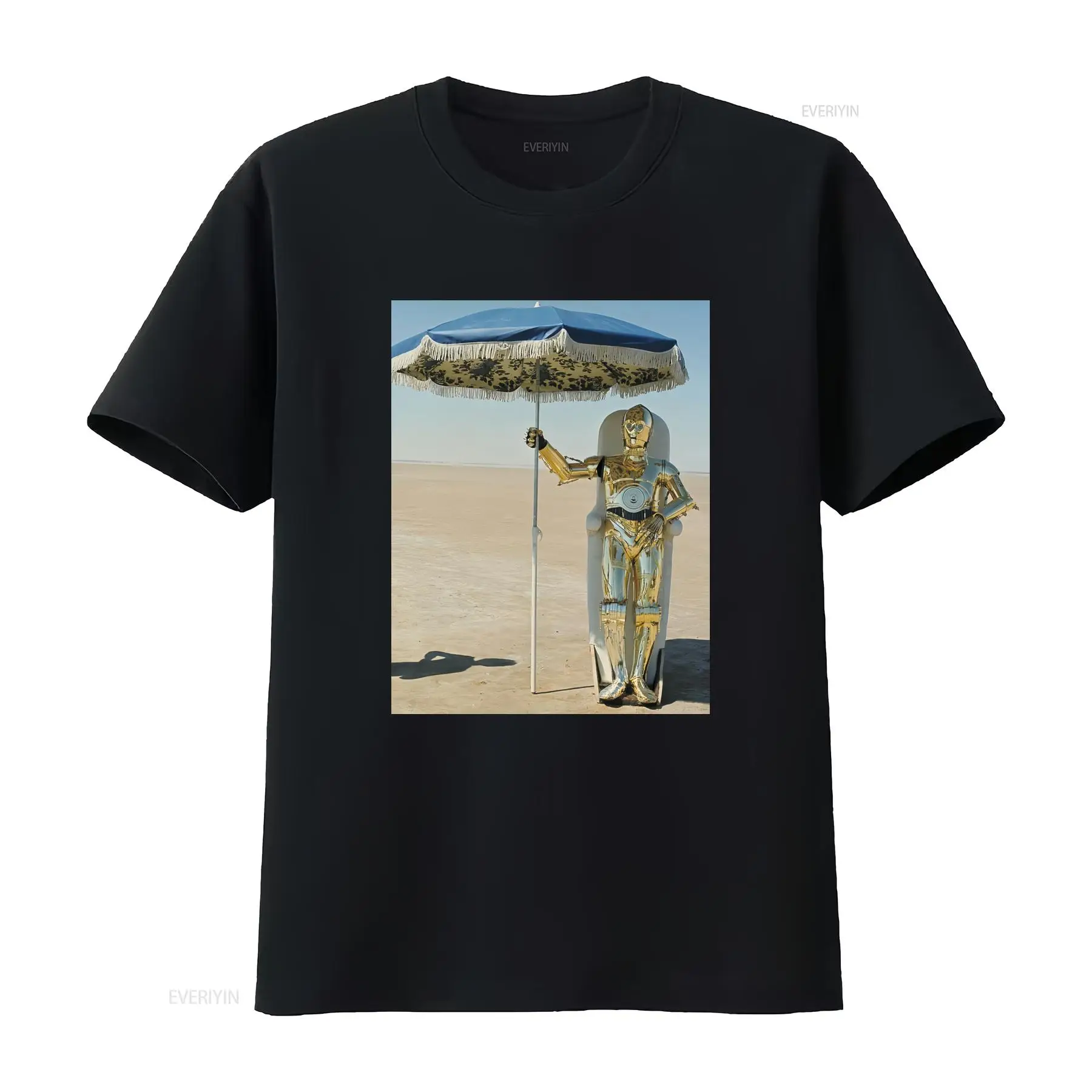 Men'S Fashion For Big Guys - Camiseta Big Guys Rule C 3P0