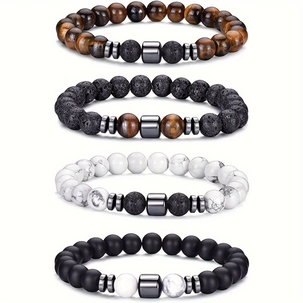 Amazon Men'S Fashion - Pulseira de Contas Transfronteiriça Amazon Turquesa