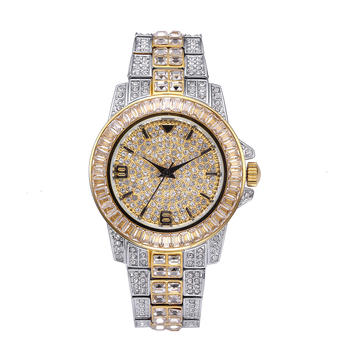 Men'S Fashion Jewelry Bracelets - Relógios de Quartzo de Luxo com