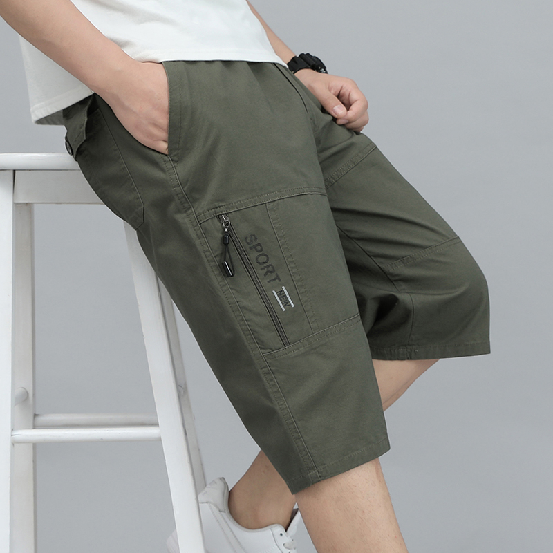 Cargo Jogger Pants - Shorts cargo masculino, calças até o