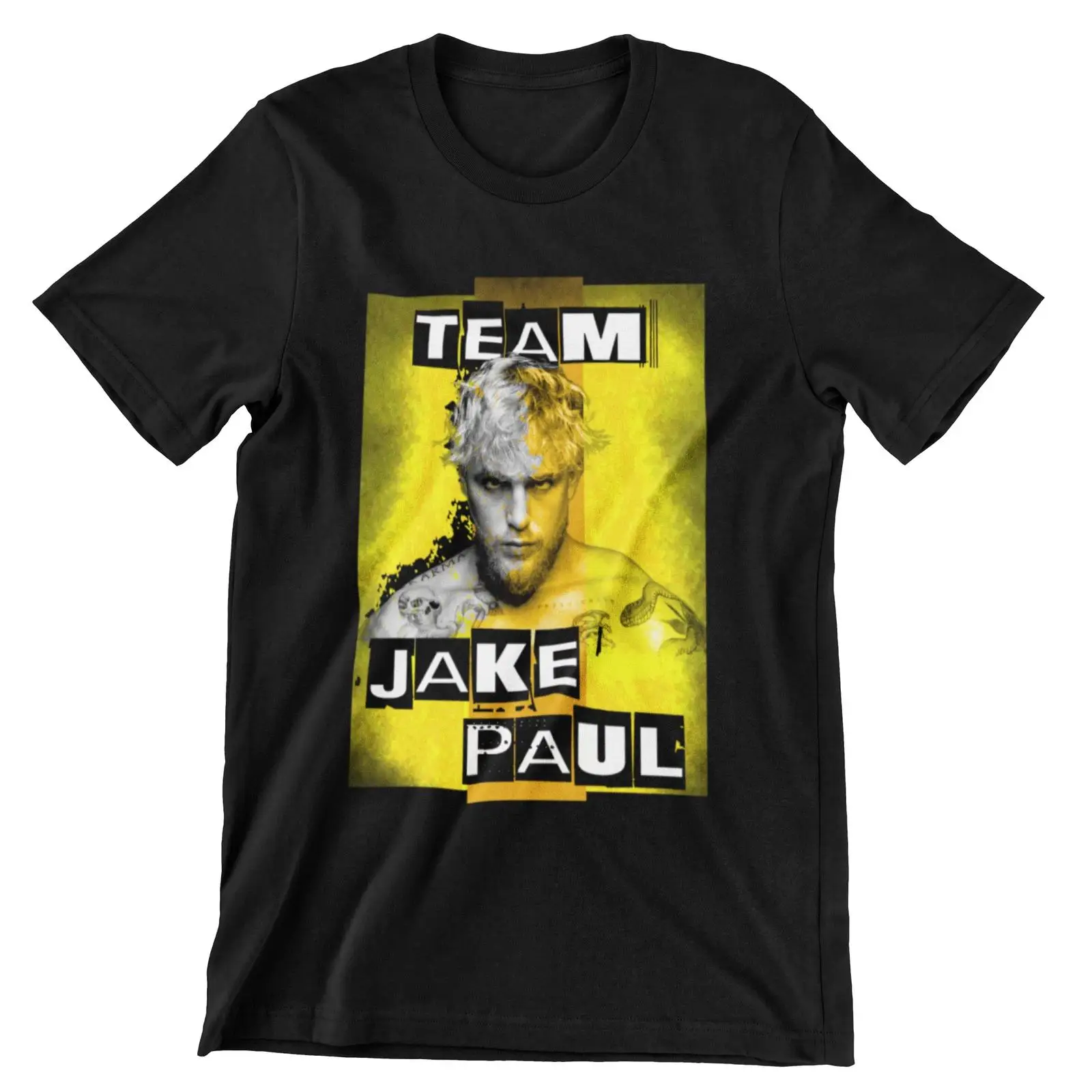 Men Fashion Youtubers - Camiseta Team Jake Paul para Evento