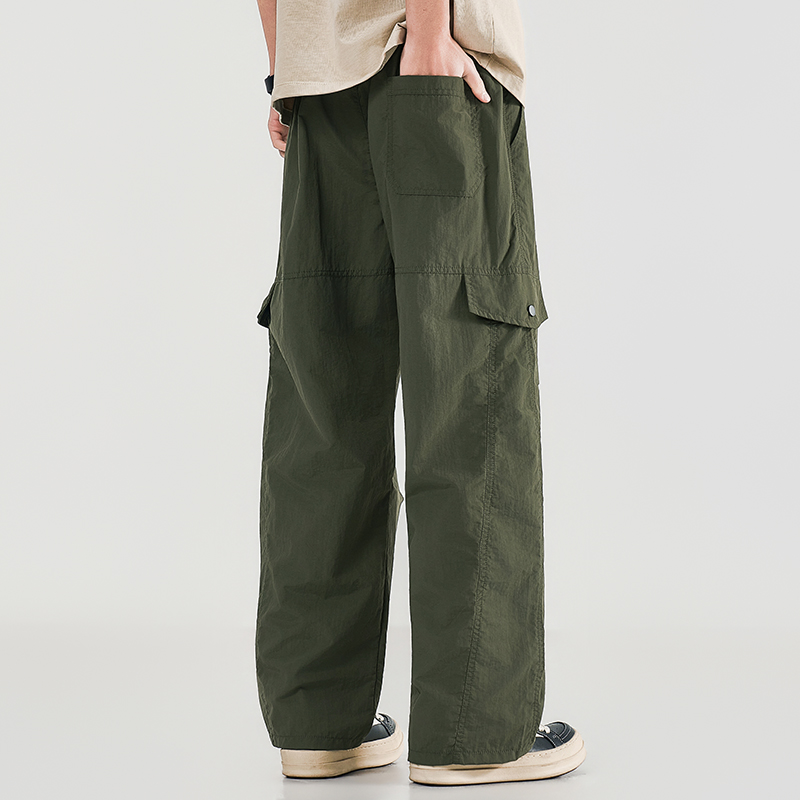 Cargo Jogger Pants - Calças de Trabalho Masculinas de Verão