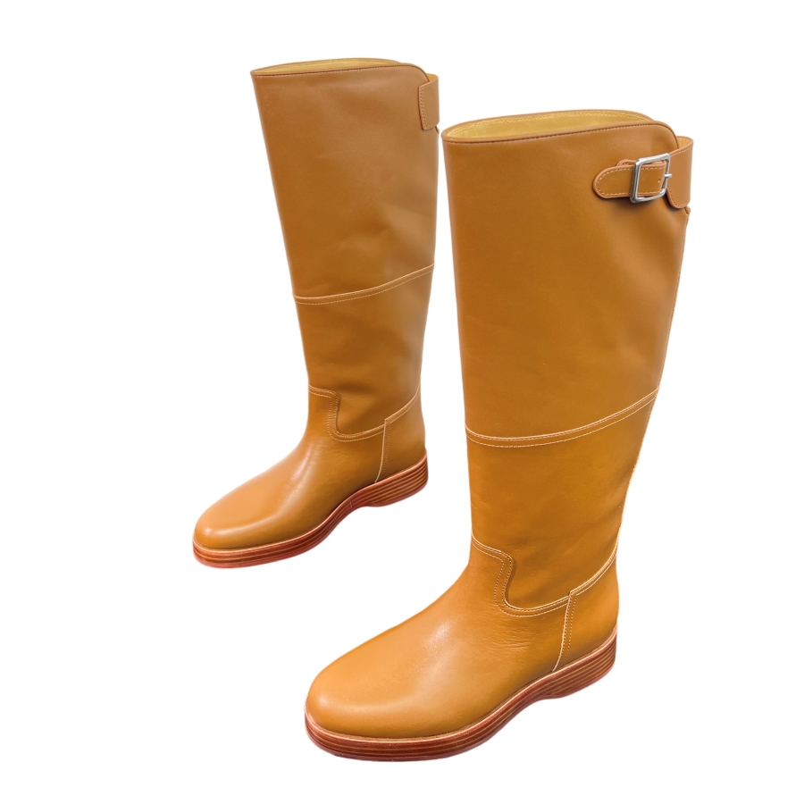 Men Fashion Kids - Botas de Couro Vermelhas – Visual