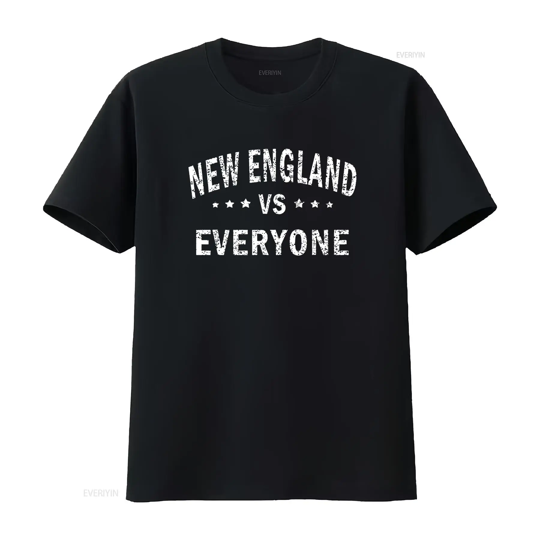 Men Fashion Kids - Nova inglaterra vs todos t camisa