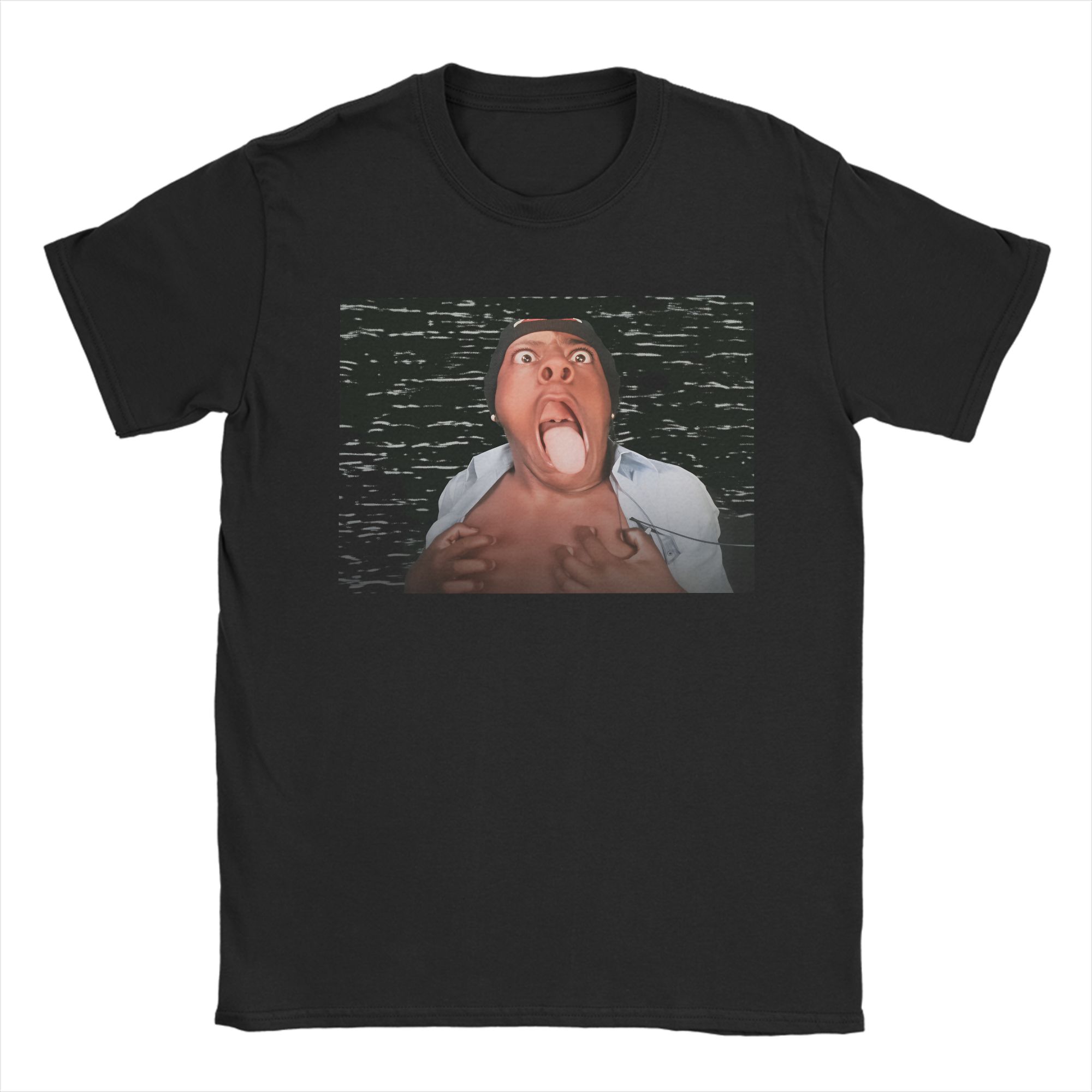 Men Fashion Youtubers - Camiseta de algodão com estampa de