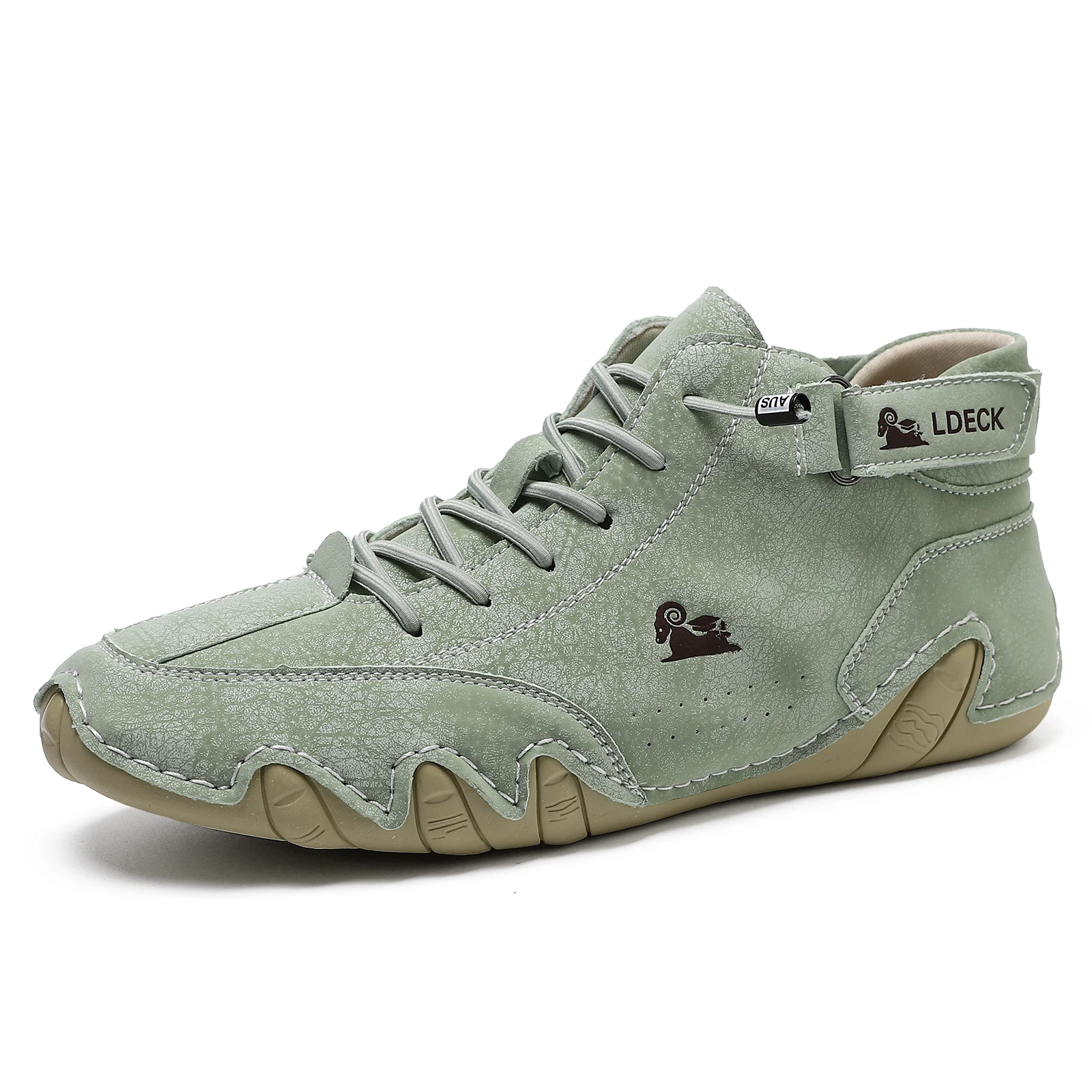 Fashion Men'S Boots - Botas de Couro Genuíno Masculinas 2026,