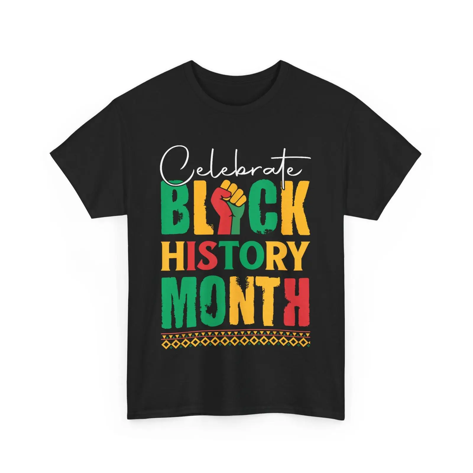 Men'S Fashion History - Camiseta Infantil Vintage Lavada para o
