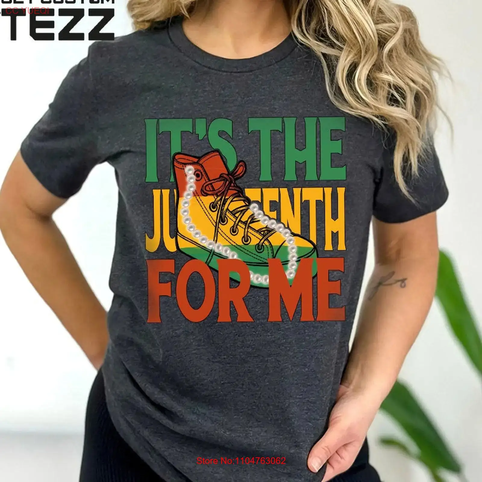 Men'S Fashion History - Camisetas Juneteenth: Camiseta Vintage Confortável e