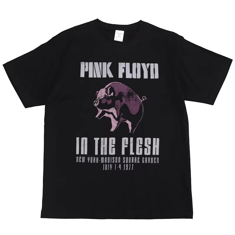 Men'S Fashion Pink Shirt - Camiseta gráfica Pink Floyd 