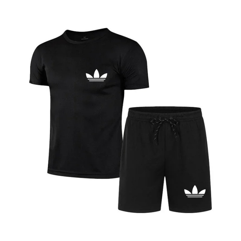 Men'S Fashion Brands - Conjunto de verão masculino, roupa esportiva