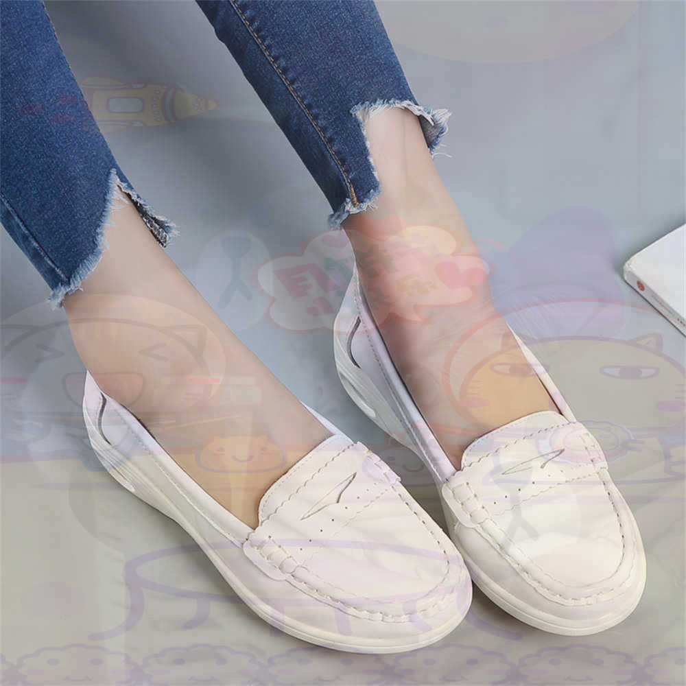 Men'S Fashion Over 40 - Macio deslizamento-em das mulheres sapatos de