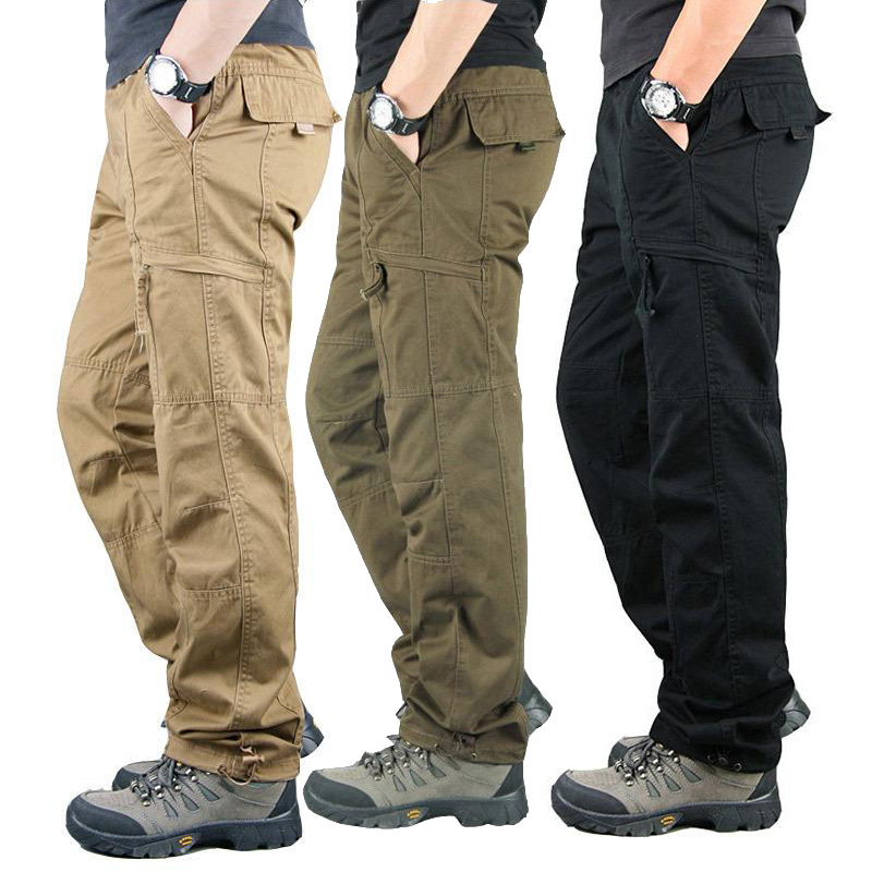 Cargo Jogger Pants - Calças Cargo Masculinas Ripstop Táticas com