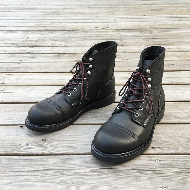 Fashion Men'S Boots - Novos sapatos masculinos de marca de