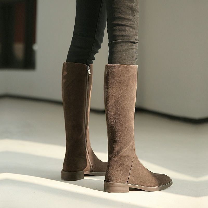 Fashion Men'S Boots - Botas Femininas de Inverno Quentes e