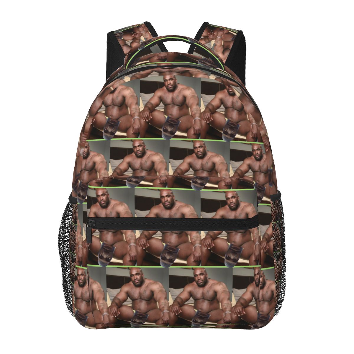 Men'S Fashion For Big Guys - Mochila escolar Big Dick Black Guy