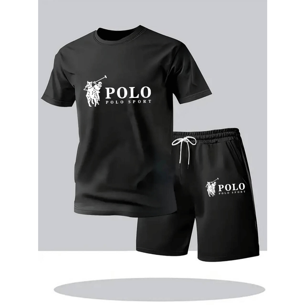 Queer Men'S Fashion - Conjunto Masculino de Verão 2026: Camiseta
