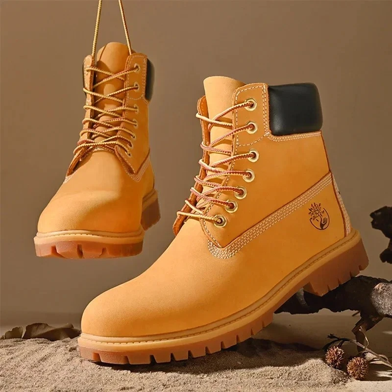 Fashion Men'S Boots - Botas masculinas de cano alto de