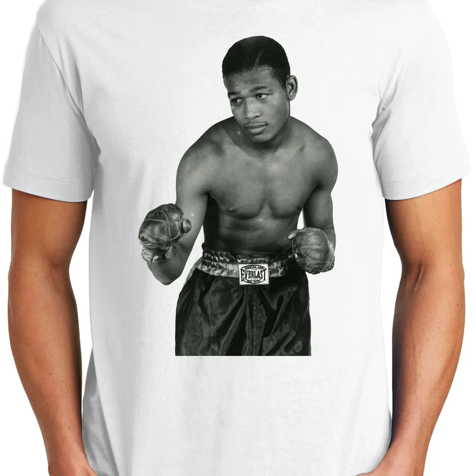Men'S Fashion For Big Guys - Camiseta vintage lavada com estampa de