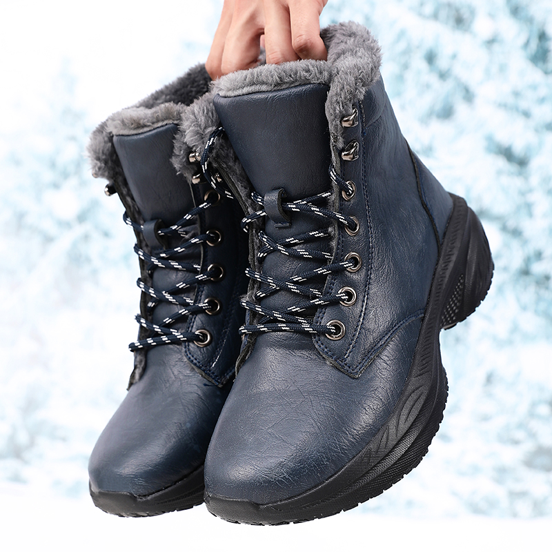 Botas de neve de inverno mascu - Men'S Fashion Running Shoes avaliação e preço