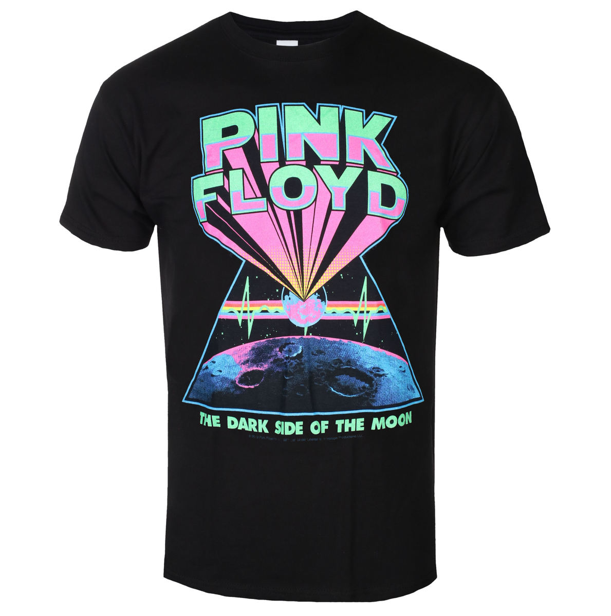 Camiseta Streetwear Pink Floyd - Men'S Fashion Pink Shirt avaliação e preço