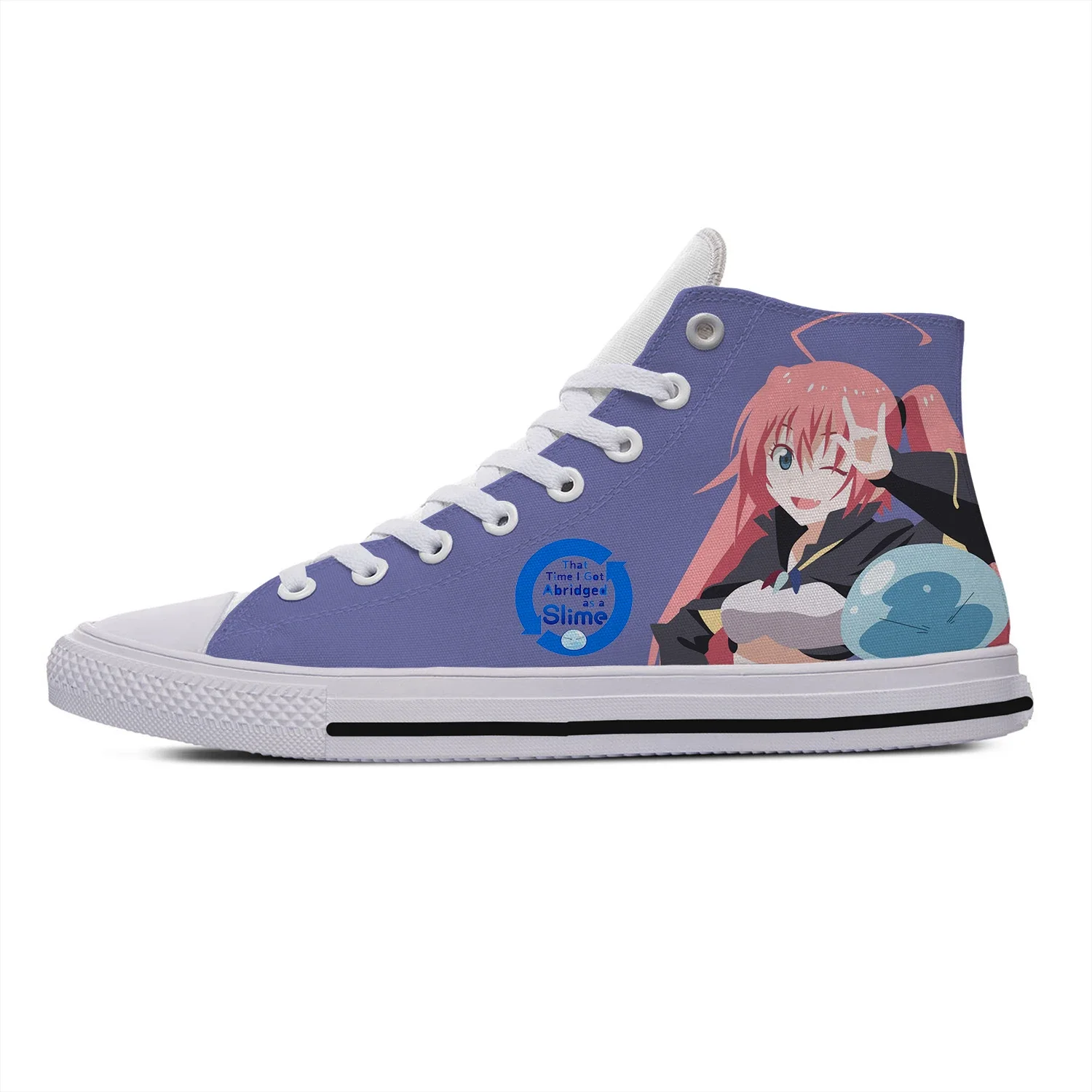 Tênis de cano alto Anime Slime - Men'S Fashion Running Shoes avaliação e preço