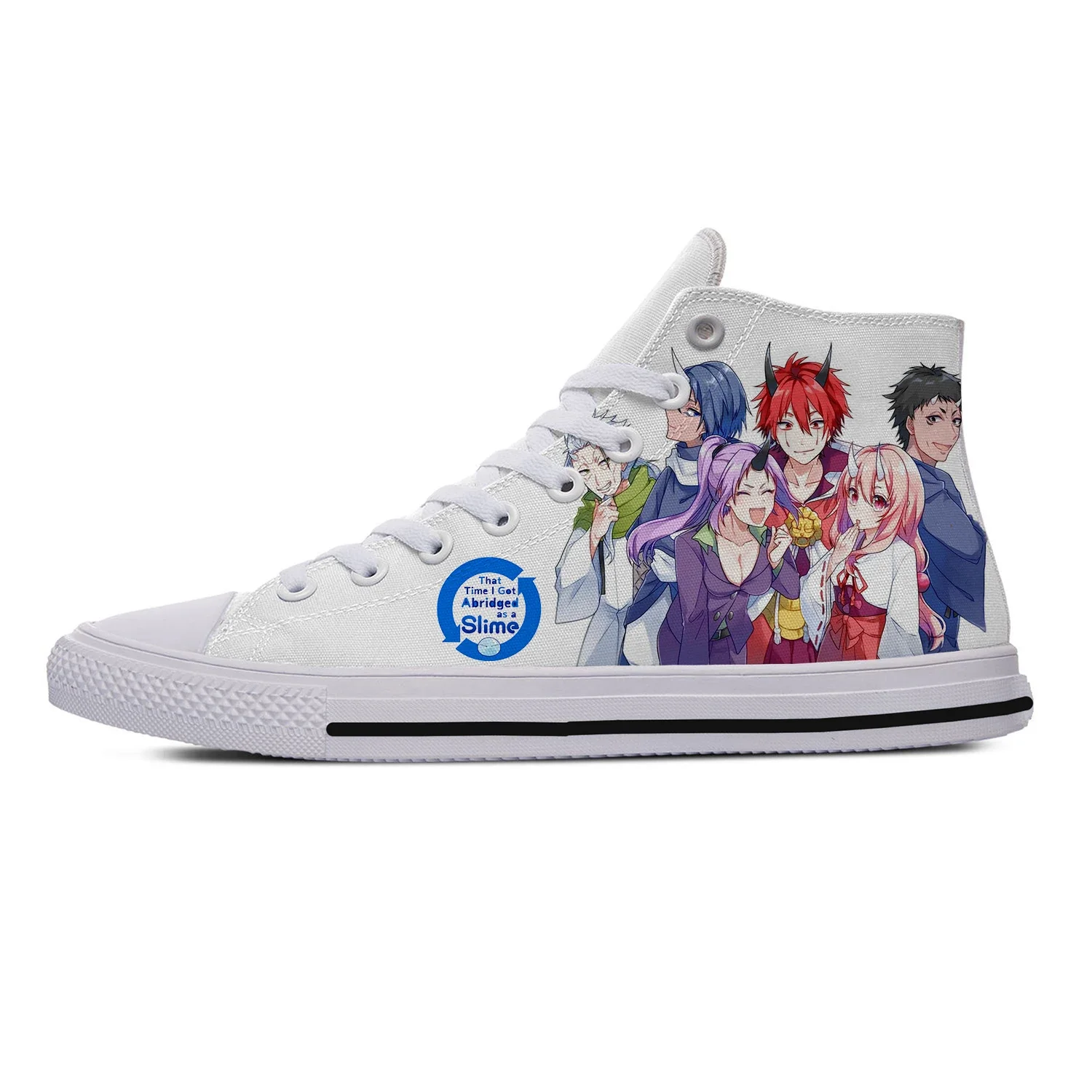Tênis de cano alto Anime Slime - Men'S Fashion Running Shoes avaliação e preço