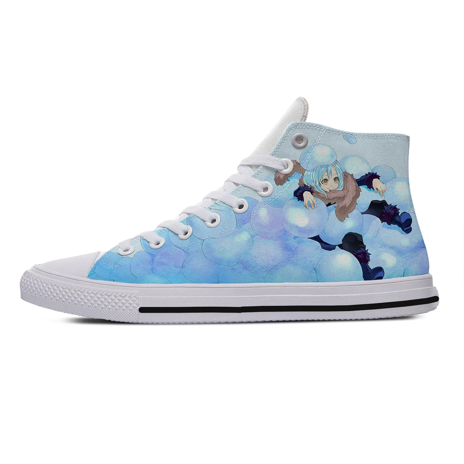 Tênis de cano alto Anime Slime - Men'S Fashion Running Shoes avaliação e preço