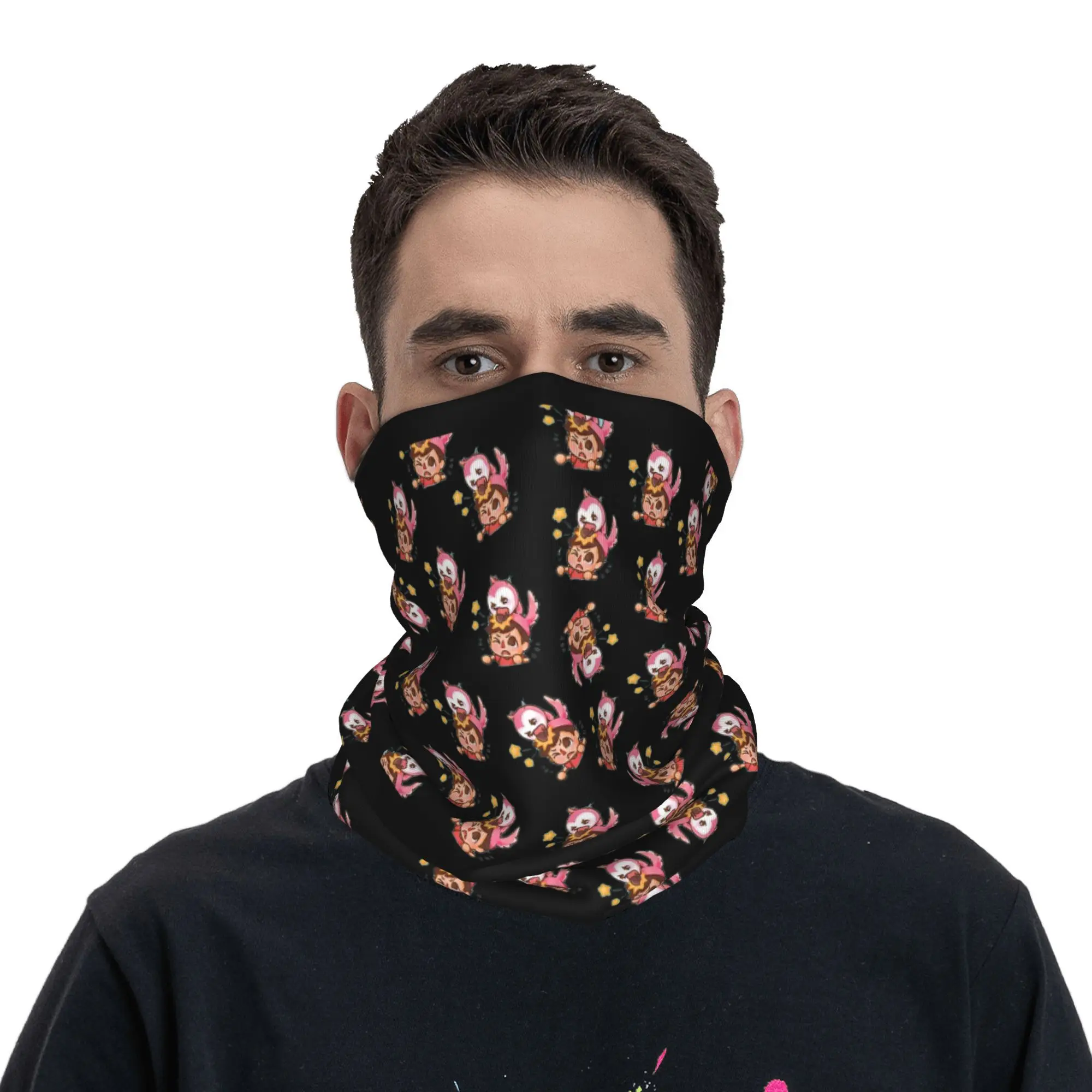 Flamingo youtuber bandana pesc - Men Fashion Youtubers avaliação e preço