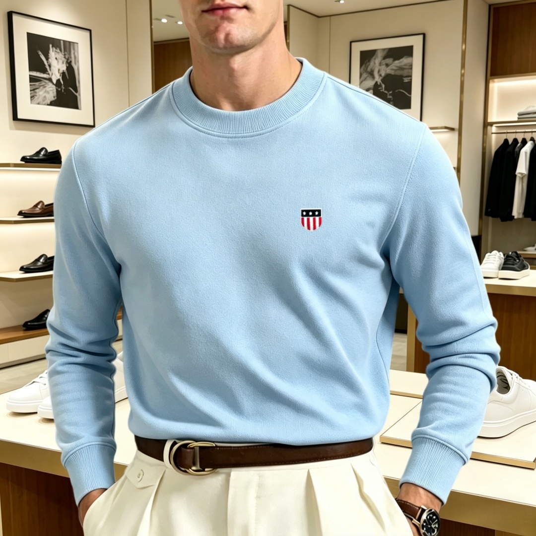 Camiseta masculina de algodão  - Men'S Fashion Brands avaliação e preço