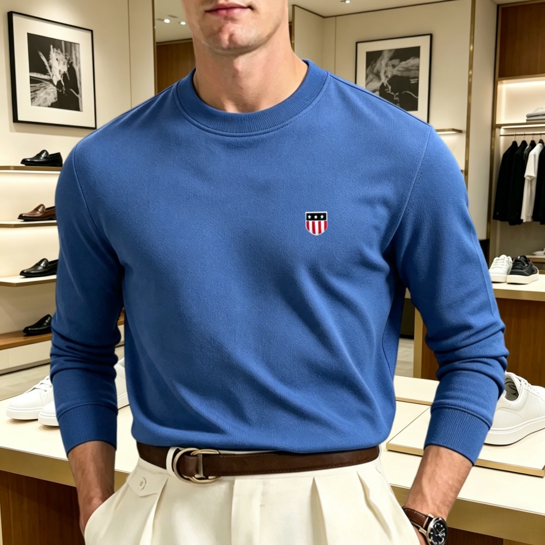 Camiseta masculina de algodão  - Men'S Fashion Brands avaliação e preço