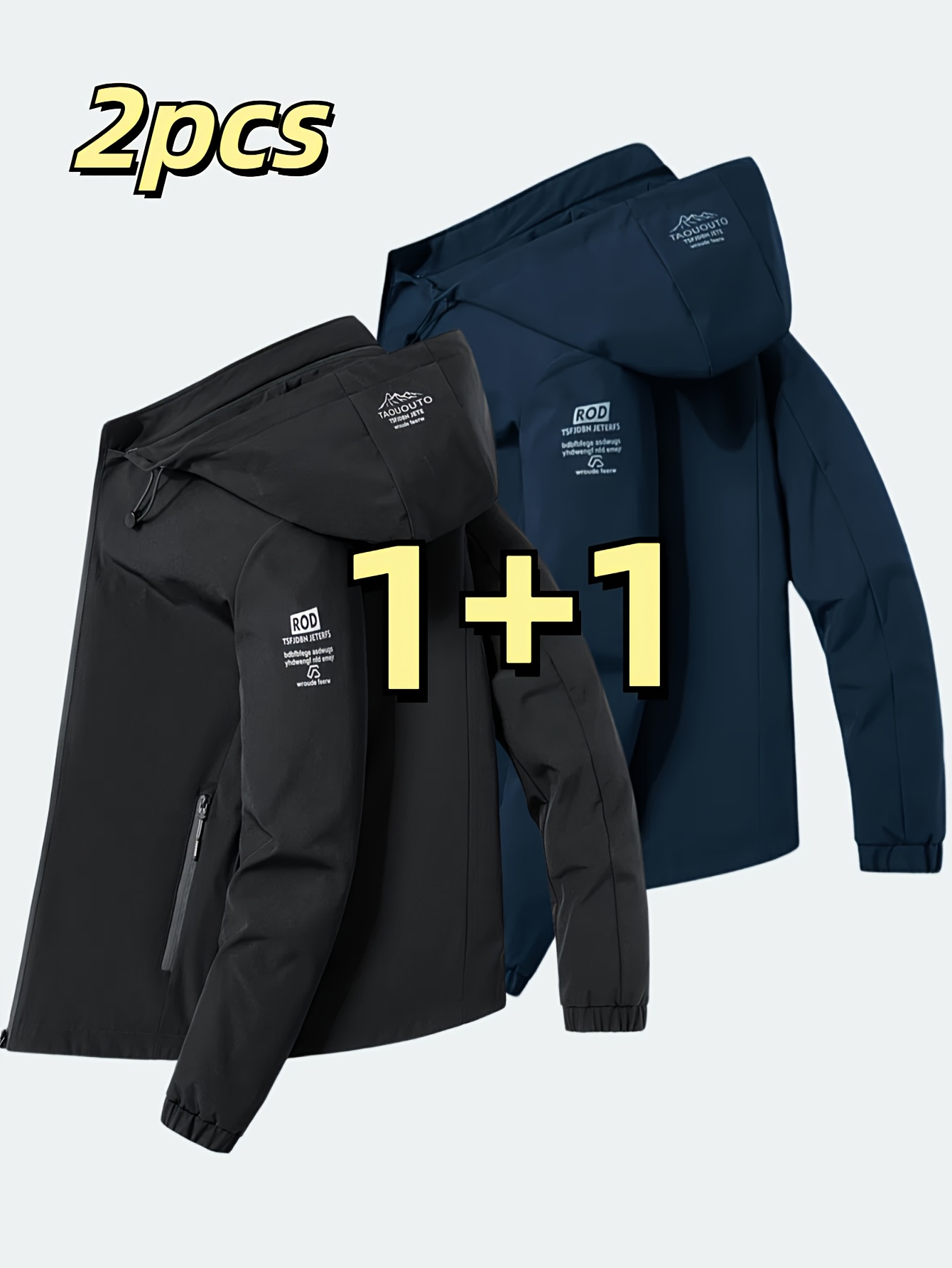 Jaqueta masculina à prova de v - Men'S Fashion Zipper Jacket avaliação e preço