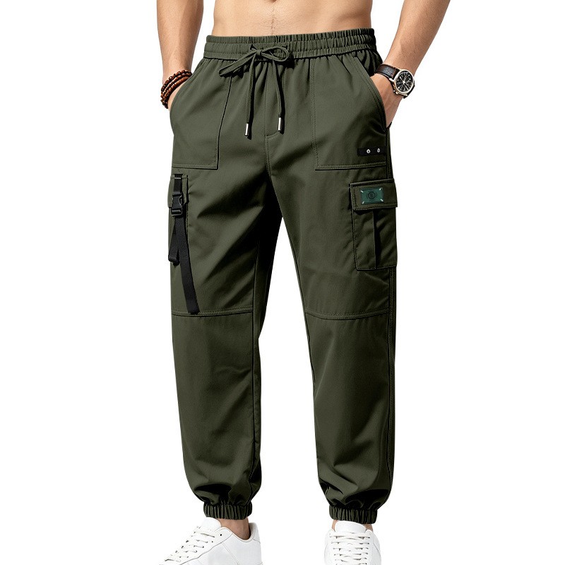 Novas Calças Esportivas Mascul - Cargo Jogger Pants avaliação e preço
