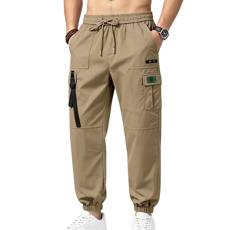 Novas Calças Esportivas Mascul - Cargo Jogger Pants avaliação e preço