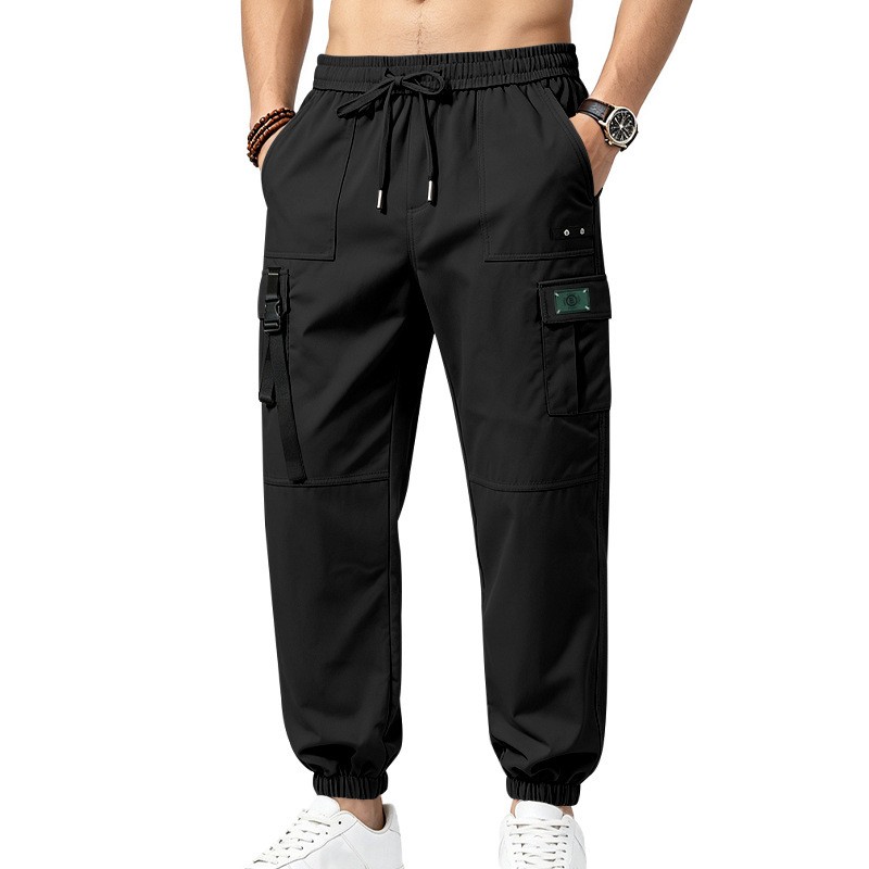 Novas Calças Esportivas Mascul - Cargo Jogger Pants avaliação e preço